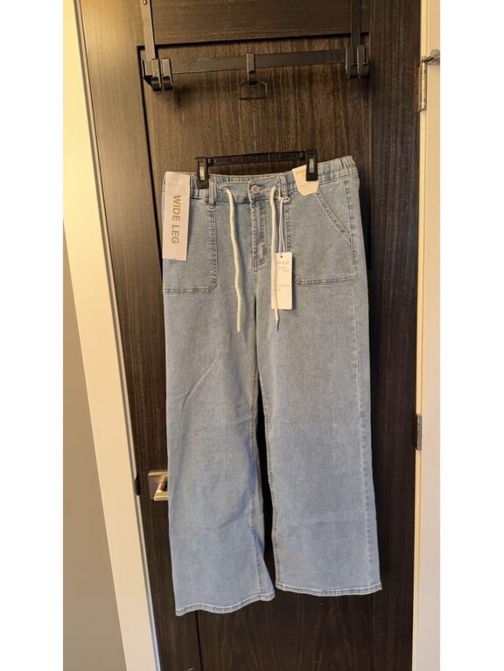 Bamboo Original Denim Wide Leg Jeans Size 11 0167